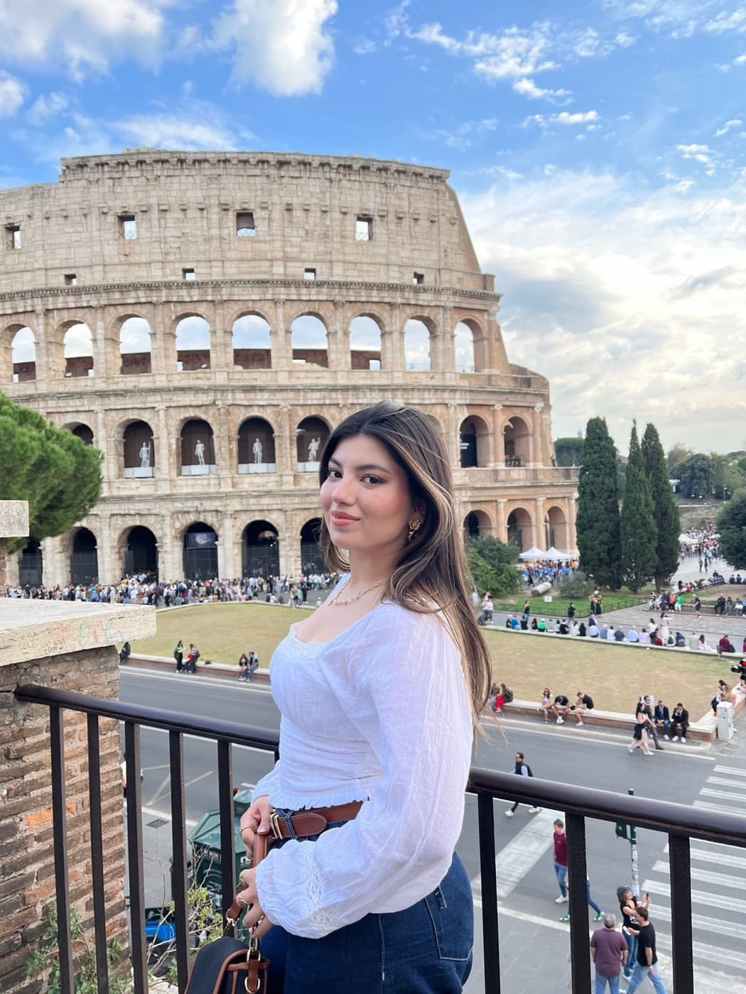 Roma'da okuyan öğrencimiz